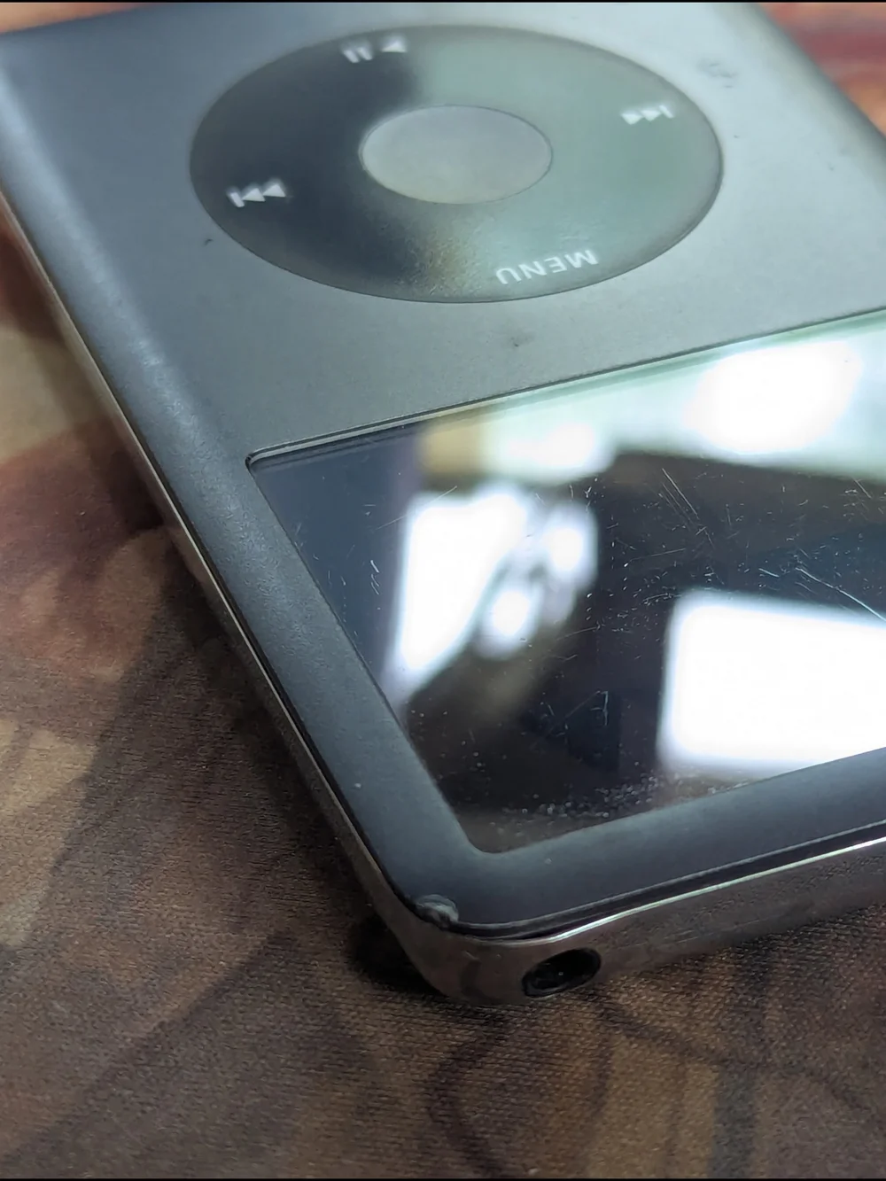Apple's Finest iPod: iPod Classic 160GB Matte Black w/ Leather Case & USB Cable